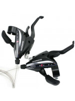 Моноблоки Shimano ST-EF65 Acera 3x8 скоростей 